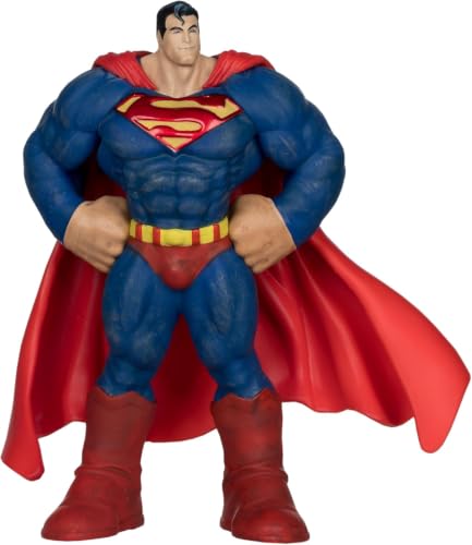 DC Direct Superman limitowana edycja kolekcjonerska winyl (Todd's Mods) 11,4 cm skala pozowana figurka McFarlane Toys
