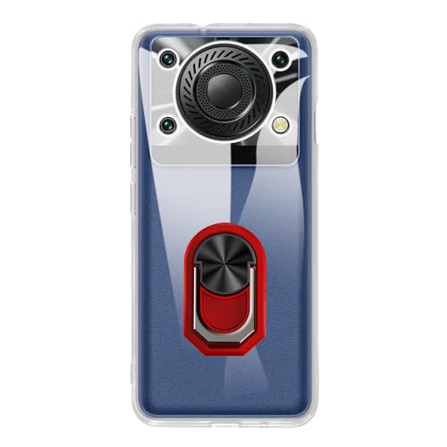 UOGNADGD tLVuP[X + Oz_[ Oukitel C60 Pro Ƃ̌݊ ϏՌJo[}OlbgJX^CX^h (NA+bhO)