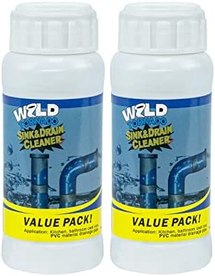 3x Fast Drain RemoverHot Sink Pipe Dredge Bomb Toilet- Quick - Foto 3