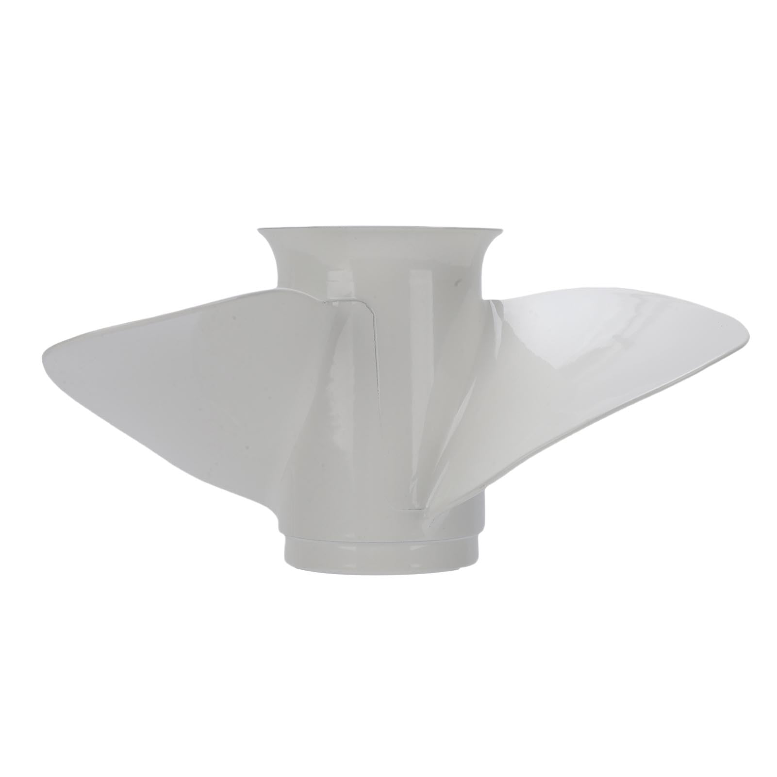 9 1/4x8 J1 Außenbordpropeller, 3-Blatt-Bootsmotorpropeller aus Aluminiumlegierung mit Messingbuchse, Zum Austausch des Außenbordmotors
