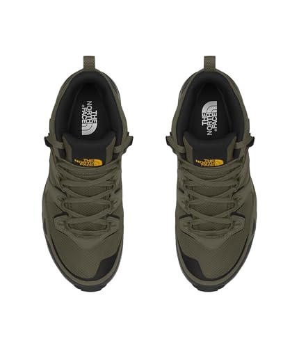 THE NORTH FACE Men's Hedgehog 3 Mid Waterproof Hiking Boot | Ripstop Leather Upper, Rubber Outsole2