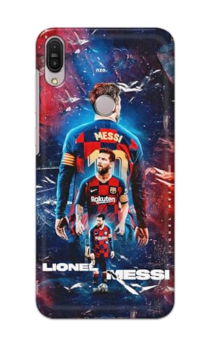 Image of Printed Hard Back Cover for Asus Zenfone Max Pro (M1) | Zenfone Max Pro M1 (5.99 inch) Back Cover (Famous Football Player -K1) -190724(DP)