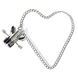 Entertainment Chain Clip, Adjustable Clips Clothing Accessories Women Necklace with Clamp