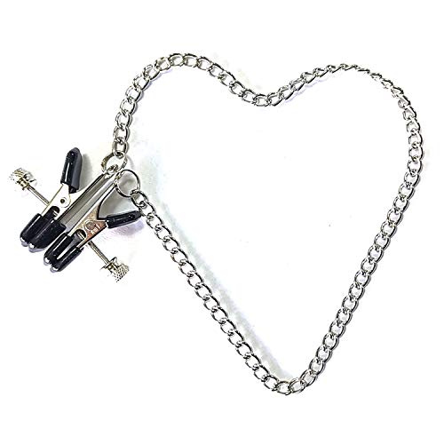 Entertainment Chain Clip, Adjustable Clips Clothing Accessories Women Necklace with Clamp