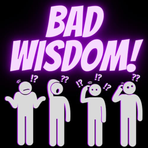 『Bad Wisdom!』のカバーアート