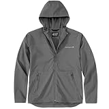 Carhartt Men's Rain Defender Relaxed Fit Jacket Relaxed Fit Jacket, Steel, XX-Large