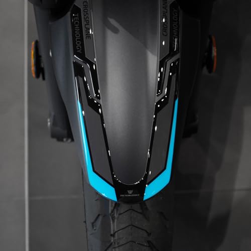 Autocollant Moto 3D Résinés MT 07 2024 : Protection Garde-Boue Anti-Chocs Made in Italy