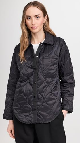 time is now quilted jacket | black2