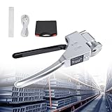 Tragbarer Härteprüfer, digitales Webster-Metallhärte-Messwerkzeug für Aluminiumlegierung, Messing, Kupfer, weichen Stahl