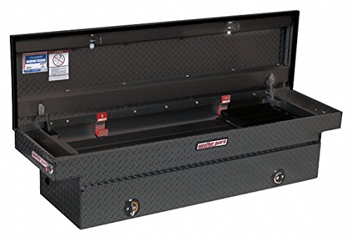 Best Value: Weather Guard 117-502 Black Aluminum Saddle Box