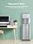 Brio Moderna Self Cleaning Bottleless Water Cooler Dispenser with Filtration – Adjustable Temperature – Digital Clock – LED Nightlight – Tri Temp Hot, Cold, and Room