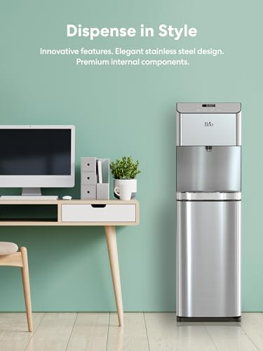 Brio Moderna Self Cleaning Water Cooler in Use