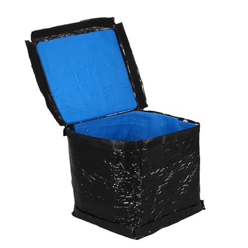 Kisangel Tragbare Generator-schalldämmbox Geräuschreduzierende Wetterfeste Schallschutzhaube für Wasserpumpen und Ultraschallreiniger Vielseitige Lärmschutzkabine für Außen Innenbereich