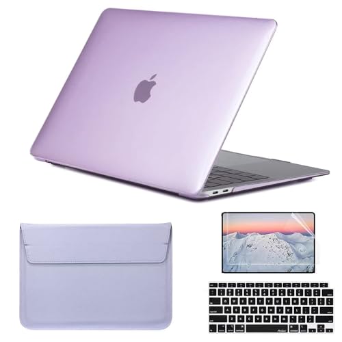 Carcasa MacBook Air 11 ultra resistente 4 en 1 con tapa teclado y funda sleeve