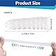 LONZIKP 100 Stück Antistatic Latex Finger Cots Finger Protection for Cosmetics and Medical Use