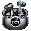 Wireless Earbuds, Bluetooth 5.4 Headphones in Ear with 4 ENC Ear Buds, 2025 New Wireless Headphones Noise Cancelling Mic, HiFi Stereo Bluetooth Earphone 36H Playtime, IP7 Waterproof Lightweight/USB-C