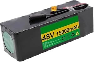 SpokeNation 48V 15Ah Elektro-Fahrradbatterie