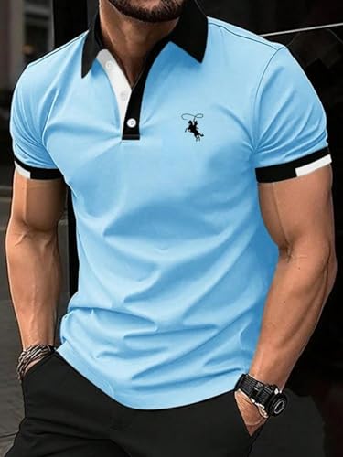Image of DHRUVI TRENDZ T-Shirt | T-Shirt for Men | Polo T Shirt for Men | Casual T Shirt for Men | Men T Shirt