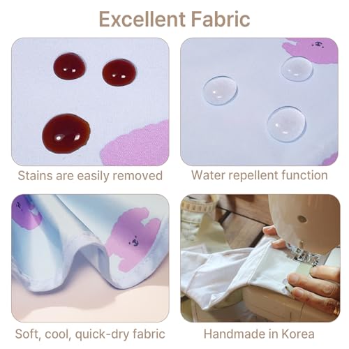 All-in-one Coverall Baby Feeding Bibs, Sleeveless, Suction plates compatible BLW Bibs Covers baby and high chair4