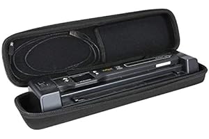 Portable Scanner Hard Travel Case Compatible with Vupoint Solutions Magic Wand (PDSDK-ST470-VP)