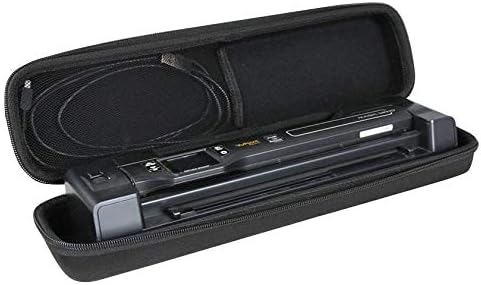 Hermitshell Hard Travel Case for Vupoint Solutions Magic Wand Portable Scanner (PDSDK-ST470-VP)
