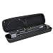 Hermitshell Hard Travel Case Fits Vupoint Solutions Magic Wand Portable Scanner with Color LCD Display and Auto-Feed Dock (PDSDK-ST470-VP)