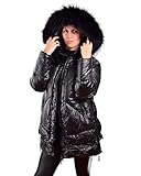 Diese Jacke ist mit einem Reißverschluss verschlossen und hat zwei Reißverschlusstaschen.