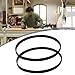 2 Pack Band Saw Rubber Tires Replacement For 8-14 Inch Wheels, Anti-Slip Rubber Rings, Compatible With Woodworking Band Saw Scroll Wheel Accessories, Rubber Woodworking Saw Wheel (for 12 Inch)