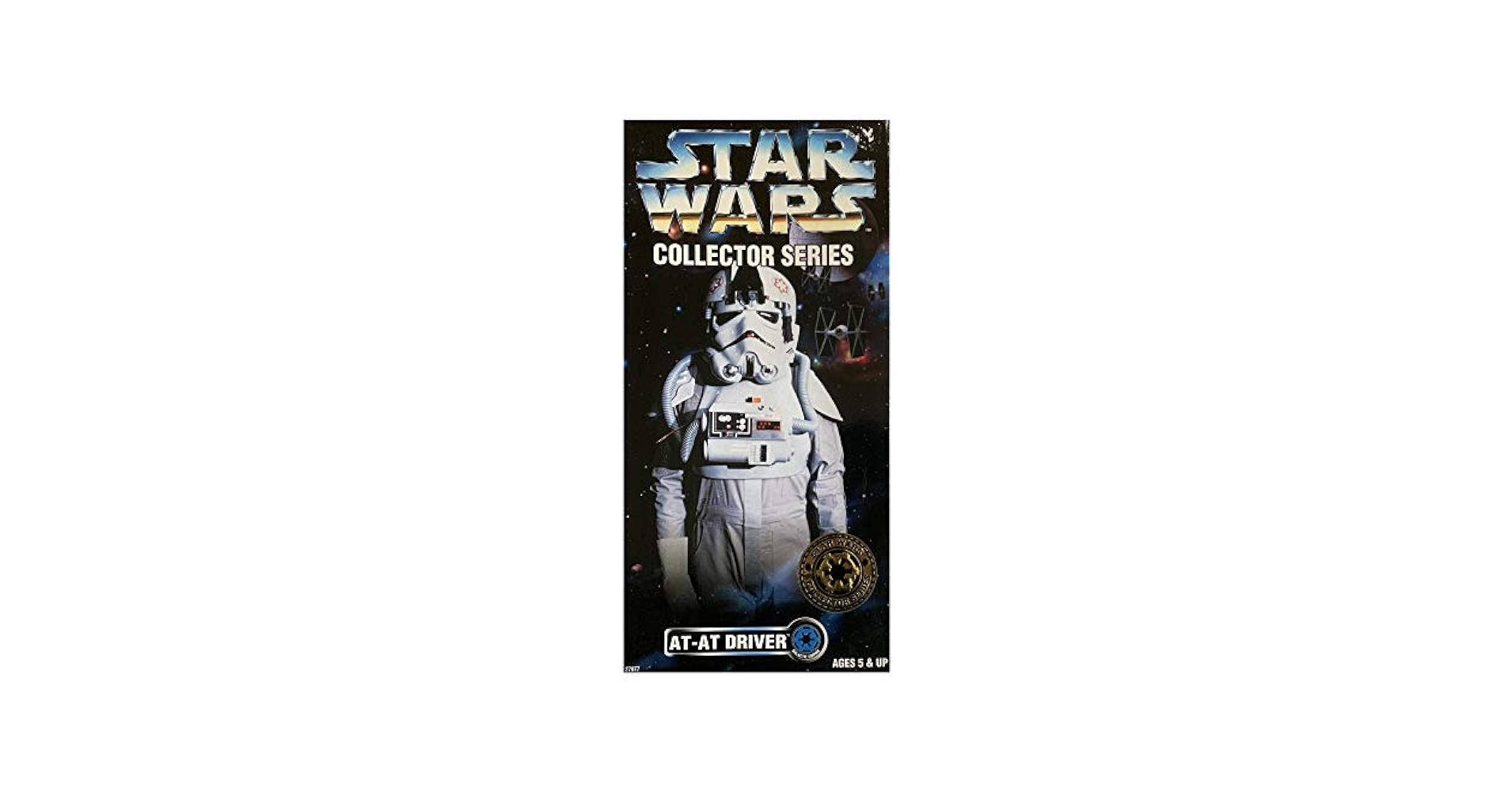 STAR WARS AT-AT DRIVER フィギュア Amazon.com: STAR WARS Saga Legends at-at Driver Figure
