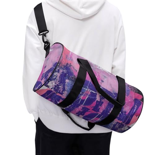 Sac de sport compartiment à chaussures fini les odeurs linge propre - 6