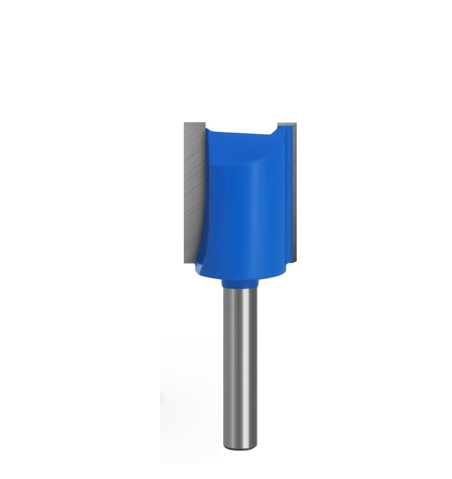 Epaknhgd 6.35Mm Shank 1Pc 6Mm Or Double Flute Straight Bit Milling Cutter For Wood Router Woodwork Tool