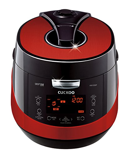Cuckoo Electric Induction Heating Pressure Rice Cooker CRP-HN1059F (Red)
