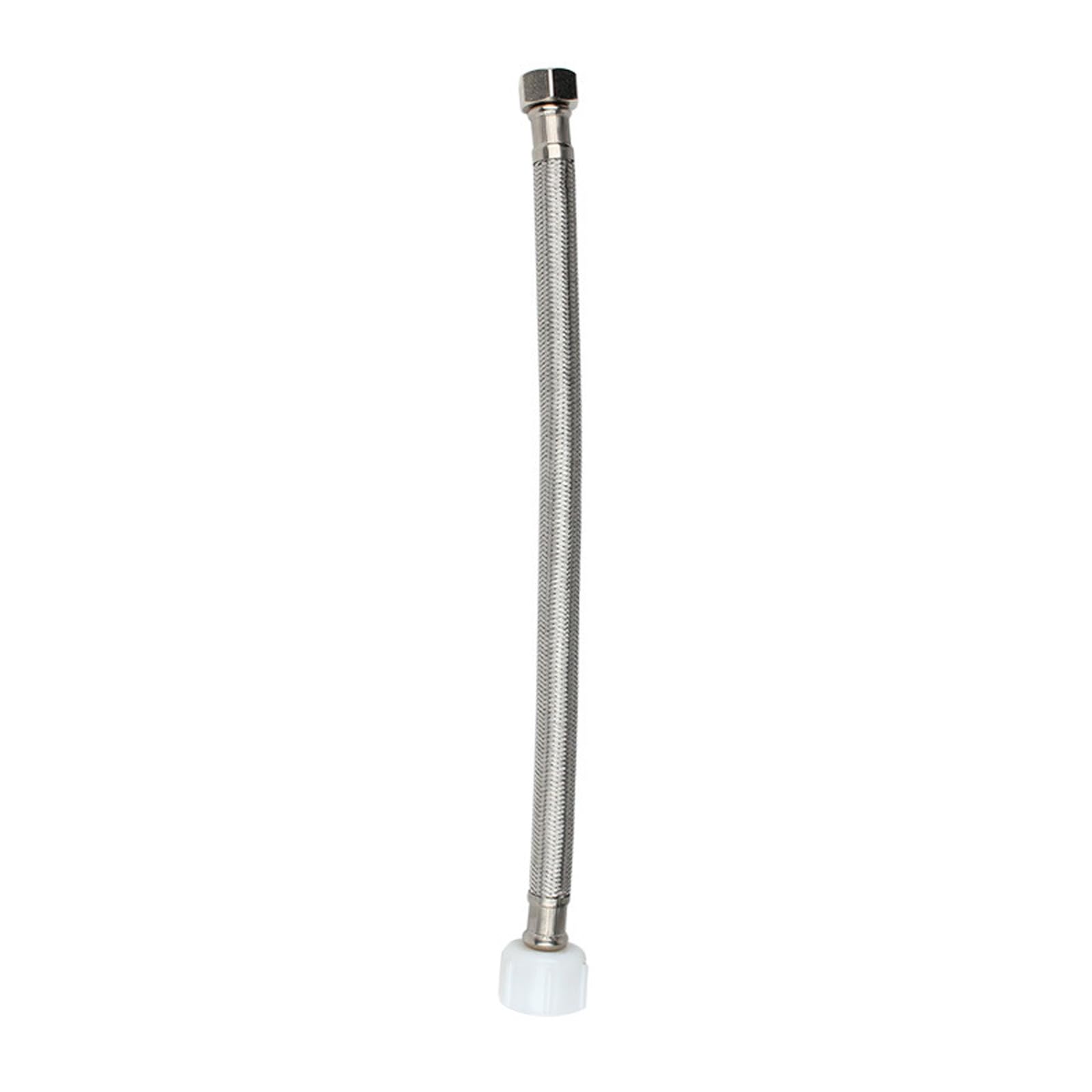 Toilet Connector Braided Stainless Steel Toilet Hose Water Supply Line 7 / 8Inch Ballcock 3 / 8inch Compression Braided Stainless Steel Hose