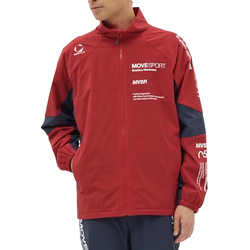 MOVESPORT デサント HEATNAVIブラッシュド スタンドジャケット ST5FWB31M