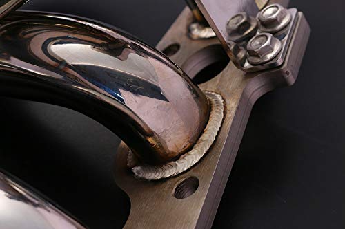 sr20 エキゾーストマニホールド Amazon | ｴｷﾏﾆ SR20DET用 ｴｷｿﾞｰｽﾄﾏﾆﾎｰﾙﾄﾞ DMEX1100