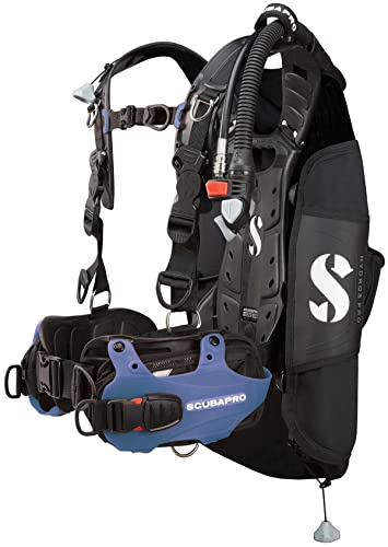 SCUBAPRO Hydros Pro Women's BCD w/BPI, Blue, M