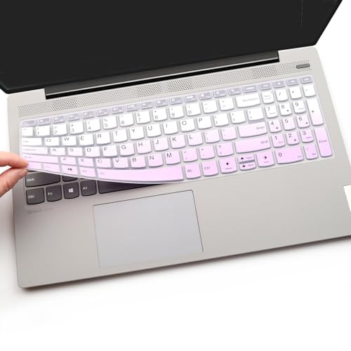 2 PCS Protector de Teclado para Lenovo V15 y IdeaPad miniatura 2