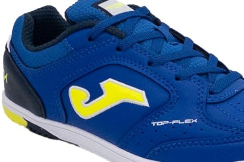 Joma Herren Top Flex Jr 2505 Royal Indoor Sneaker, Kobaltblau, 37 EU