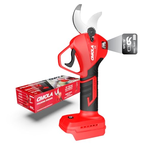 Electric Pruning Shears ,Electric Pruner for Milwaukee 18V Battery, with LCD Display&SK5 Blades,1.2Inch/30mm Cutting Diameter, with Brushless Motor for Gardening Tree Pruning (NO Battery)