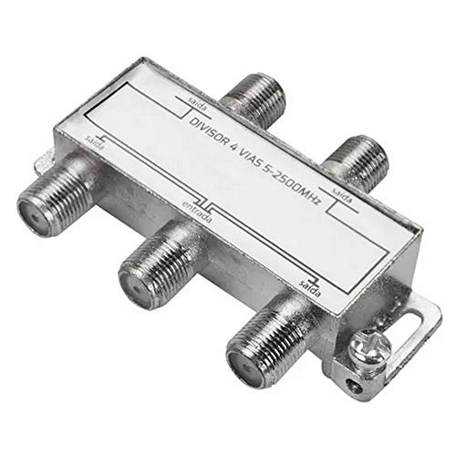 Divisor de Alta Frequência (Satélite) Foxlux – 5-2450MHs – 4 saídas – 1 unidade – Uso Profissional e