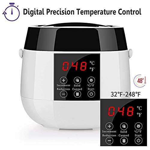 Calentador De Cera Eléctrico Para Depilación Profesional