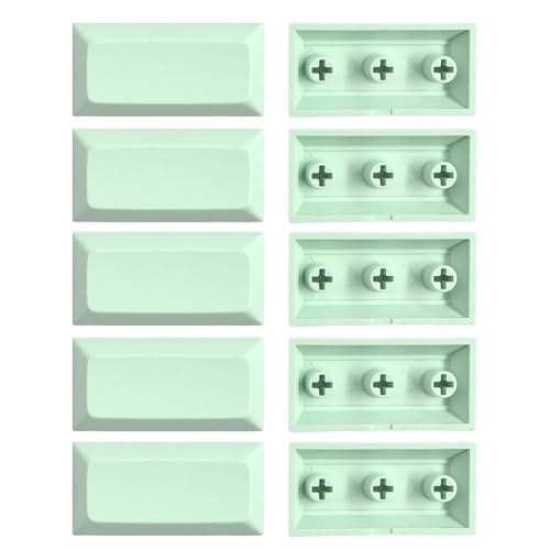 2U DSA Keycap Blank Personalità Supplemento Spessore PBT Materiale 10 Pezzi