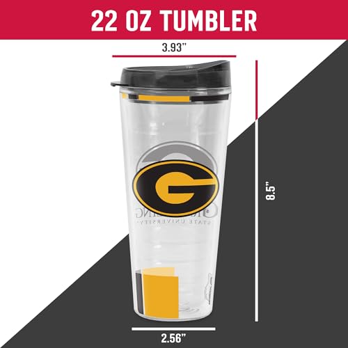 Image of Rico Industries NCAA Double Wall Tritan Tumbler 16oz or 22oz