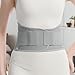 Waist Trimmer Corset for Women, Sports Girdle, Back Support, Girdle for Gift, Workout, Hoop, S