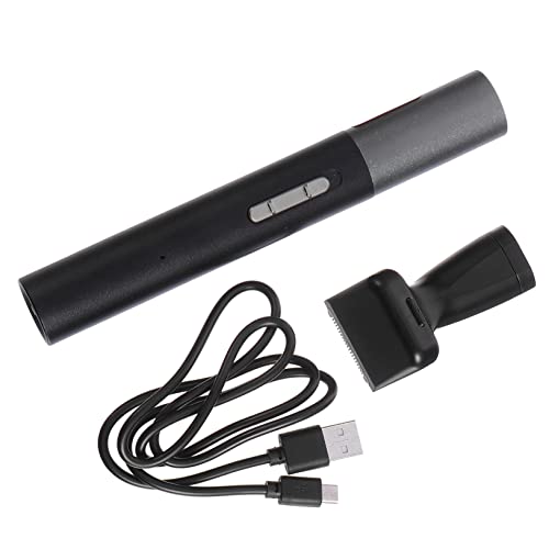 IWOWHERO Rechargeable Nose Hair Trimmer Nose Hair Razor Personal Care Device Non-Pulling One-Button Operation for Men Women