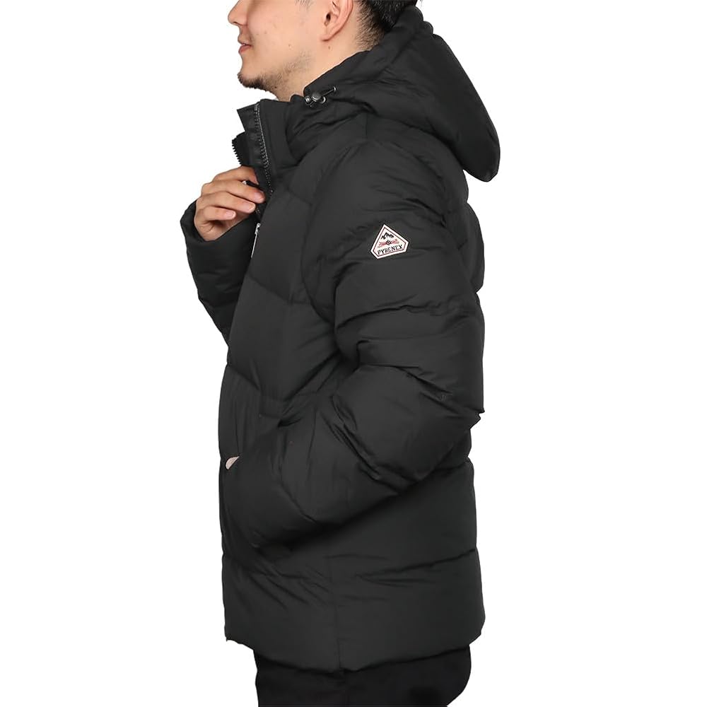 Pyrenex Spoutnic mini ripstop 2 スプートニック黒 PYRENEX SPOUTNIC MINI RIPSTOP｜ダウン/中綿｜ニコル公式通販