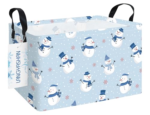 LANGYASHAN `NX}XႾ܎[oXPbg nht z[Lb` j̎qƏ̎q̂ ItBX N[[bg IoXPbg (Rec Christmas Snowman)