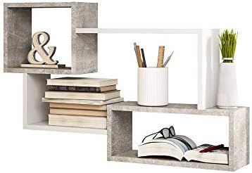 Selsey Kassi Large Concrete Color Smart/Matte White Wall Panel