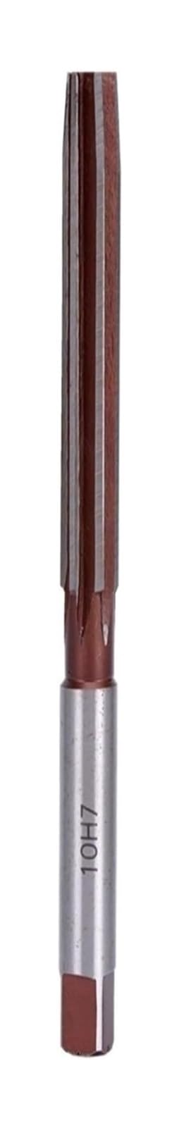 Rozwiertaki ręczne Rozwiertak ręczny z prostym trzonkiem, stal narzędziowa stopowa H7, wysoka precyzja, 3-40 mm(32mm)