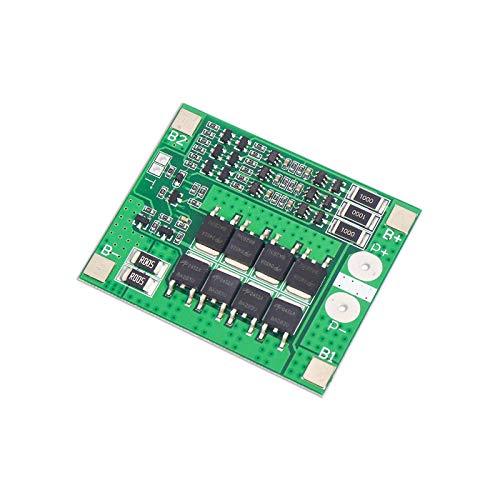 Image of Electronic Spices 3S 11.1V 25amp Li-ion 18650 Lithium 3-Cell Polymer Battery BMS Protection Board Pack of 1